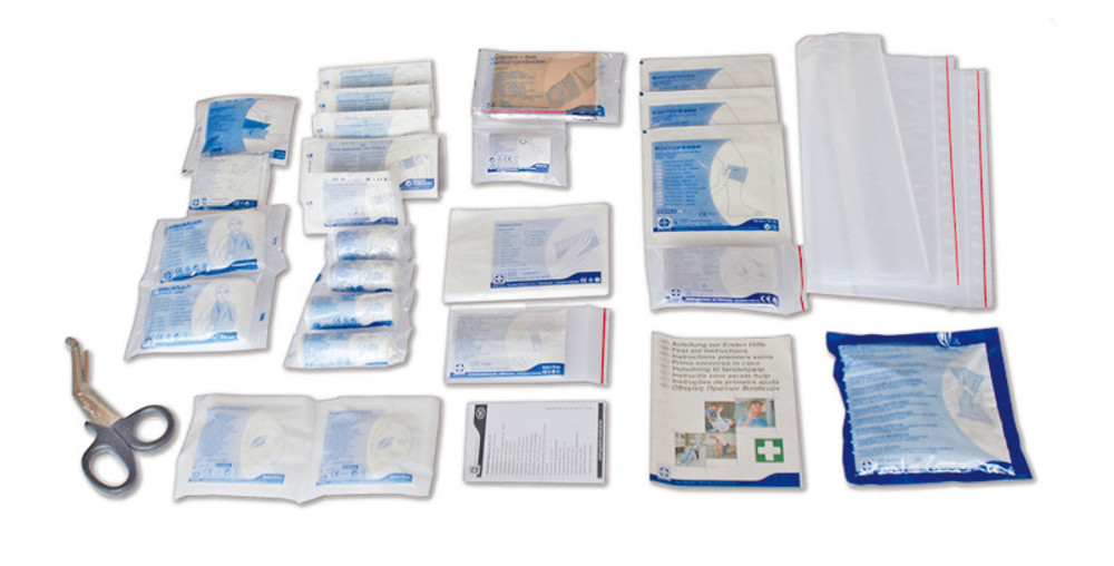 Refill pack first aid Complete first-aid refill pack, acc. to DIN