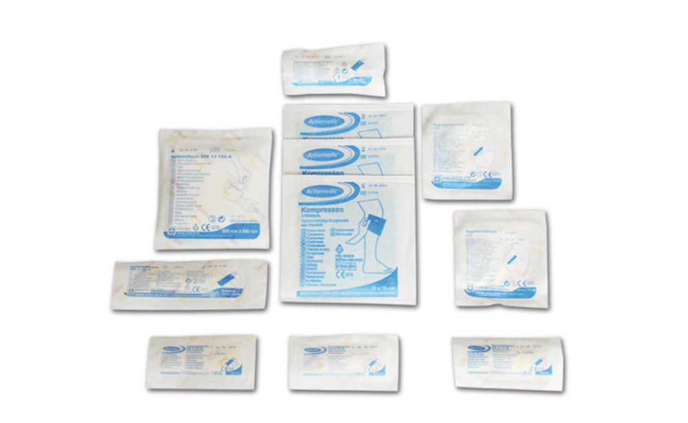 Durable Erste Hilfe Set First Aid Kit L, gem. DIN 13157 - Rund ums Bü,  39,99 €
