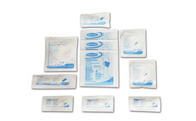 Refill pack first aid  Sterile dressings replacement kit, acc. to DIN 13169