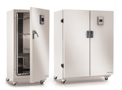 High-capacity drying cabinet Heratherm&trade; General Protocol with natural air circulation, 774 l, OGS750