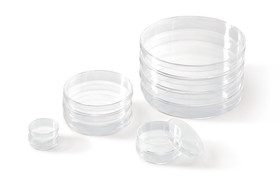 Petri dishes without vents, <b>Sterile</b>