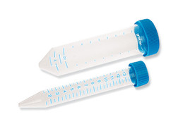 Tubes à centrifuger CELLSTAR<sup>&reg;</sup> transparents, sans bord relevé, 50 ml, Sac