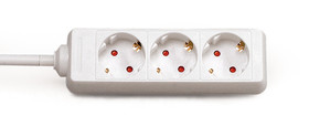 Socket strip Eco series <b> </b>3-way