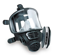 Adembeschermingsvolgelaatsmasker FF-302 (ex&nbsp;Promask Black)