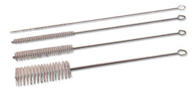 Cleaning brush ROTILABO<sup>&reg;</sup>, Galvanised twisted-in wire, 5 mm, 100 mm