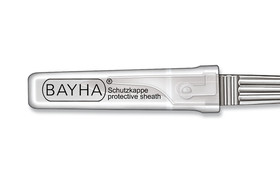 Scalpel protective cap BAYHA<sup>&reg;</sup>