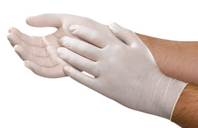 Disposable gloves Semperguard<sup>&reg;</sup> Nitrile Xenon, Size: M (7-8)