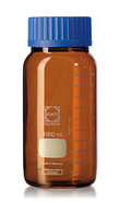 Wide mouth bottle DURAN<sup>&reg;</sup> GLS 80 Brown glass, 1000 ml