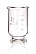 Accessoires pour appareils de filtration sous vide DURAN<sup>&reg;</sup>, Récipient supérieur de rechange gradué, 250&nbsp;ml