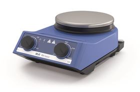 Heating and magnetic stirrer RH series RH basic models , Stainless steel