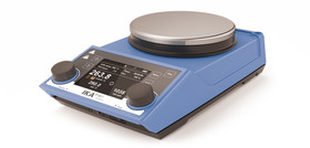 Agitateur magnétique chauffant <br/>RET control-visc, plaque chauffante acier inoxydable