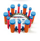 Accessoires pour série Vortex Genie<sup>&reg;</sup> Supports pour tubes à centrifuger/microtubes, Support pour 12&nbsp;tubes à centrifuger de 15&nbsp;ml (&#216;&nbsp;17&nbsp;x L 120&nbsp;mm)