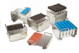 Accessories test tube racks for WBS-300 shaking water bath, Suitable for: 120 Culture tubes &#216; 13 mm