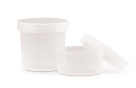 Evaporating dishes with snap-on lid, 25 ml