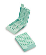 Biopsie-inbedcassettes Swingsette&trade;, groen