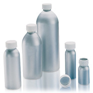 Narrow mouth bottle ROTILABO<sup>&reg;</sup> aluminium, 1200 ml