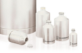 Enghalsflasche Aluminium mit UN-Zulassung, 500 ml
