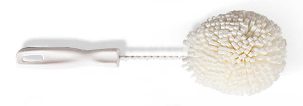 Cleaning brush ROTILABO® Round head for small vessels, 60 mm, 250