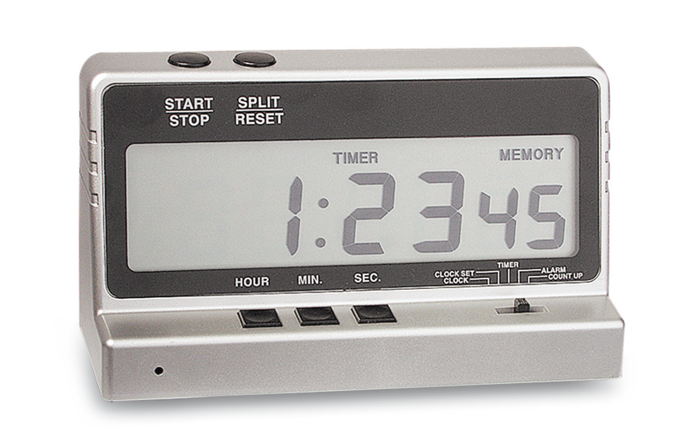 Timers with large LCD display, Count-down timer