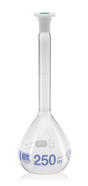 Volumetric flasks class A Clear glass, 100 ml, 12/21, 2 unit(s)
