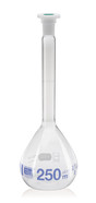 Volumetric flasks class A Clear glass, 10 ml, 10/19, 2 unit(s)