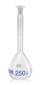 Volumetric flasks class A Clear glass, 50 ml, 14/23, 2 unit(s)