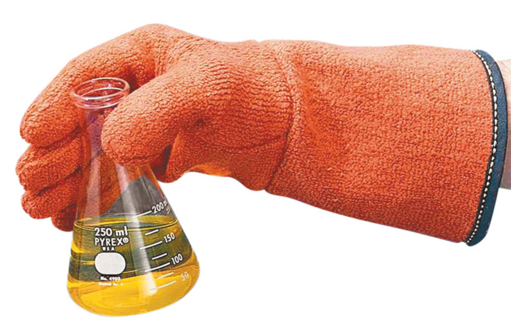 Hitzeschutzhandschuhe Clavies™, 330 mm, Hitzeschutz-Handschuhe, Handschuhe, Arbeitsschutz und Sicherheit, Laborbedarf