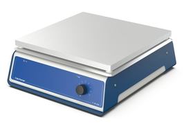 Hot plate HP-200-L-C/S-series, Aluminium, 600 W, 300 x 300 mm, HP-200-L-S