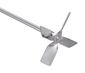 Stirring blades Propeller, 4-winged, 350 mm, 8 mm, 50 mm, 2000 rpm