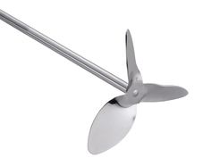 Stirring blades Propeller, 3-winged, 550 mm, 10 mm, 140 mm, 800 rpm