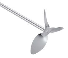Stirring blades Propeller, 3-winged, 800 mm, 10 mm, 140 mm, 400 rpm