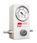 Vacuum meter VAR with manual regulator