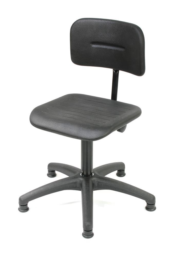 Office chair standard model PU foam, Glides, 400 to 600 mm | Chairs |  Seating | Transport, Laboratory Equipment, Tools | Labware | Carl Roth -  International