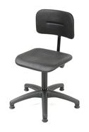 Office chair standard model PU foam, Glides, 400 to 600 mm