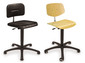 Office chair standard model PU foam, Glides, 400 to 600 mm
