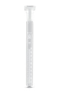 Test tube with ground glass stopper, 25 ml