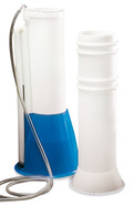 Pipette rinsing system ROTILABO<sup>&reg;</sup> Rinser, Height: 735 mm