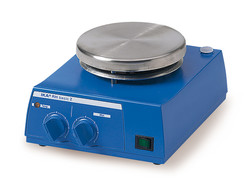 Heating and magnetic stirrer RH basic 2