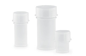 Sample tub with screw closure, 60 ml