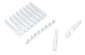 Accessories Refill vials (8 vial strips) for reaction vial system BioTube&trade;