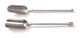 Scoops with knob, Scoop length: 70 mm, Scoop width: 35 mm