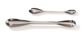 Double spoon large, 30 mm, 230 mm