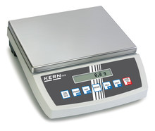 Table balances FKB series, 0,1 g, 36000 g, FKB 36K0.1