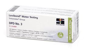 Reagent tablets DPD No. 3 for MD100