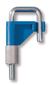 Tube clamp coloured, Suitable for: Tube external &#216; of up to 20 mm, green