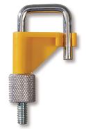 Tube clamp coloured, Suitable for: Tube external &#216; of up to 20 mm, yellow