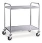 Shelf trolley ROTILABO<sup>&reg;</sup> for self-assembly, Number of bases: 3