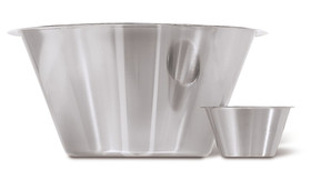 Bowl stainless steel deep form, 3.0 l