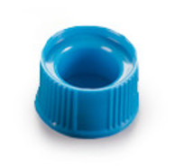 Accessories cap for reaction vials SnapTwist&trade;, blue