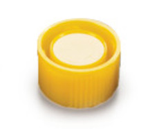 Accessories cap for reaction vials SnapTwist&trade;, yellow, 1000 unit(s)